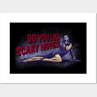 Do You Like Scary Movies? Posters and Art